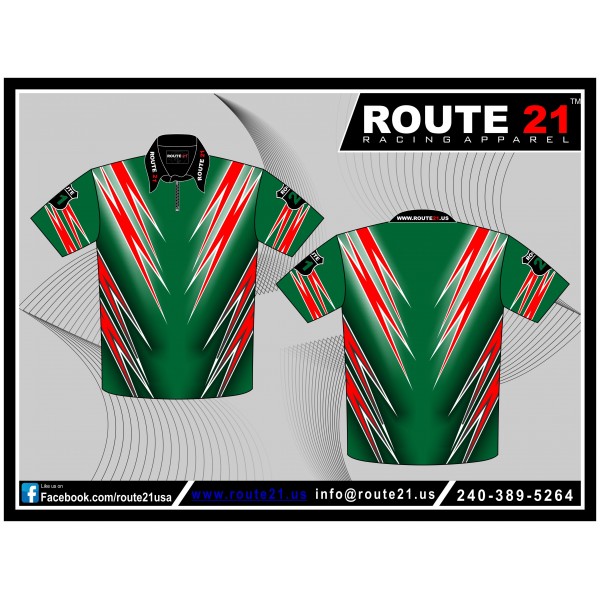 Custom pit crew shirt 22-2021